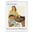 Suche nach hausfrau spaß postkarten Vintag