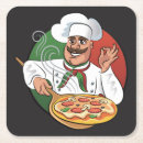 Suche nach pizza party untersetzer Koch