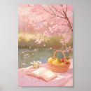 Suche nach rosa kirschblüten poster Sakura