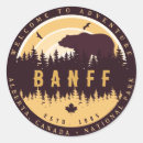 Suche nach banff aufkleber Camping