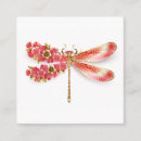 Suche nach dragonfly visitenkarten Blume