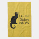 Suche nach schwarze katzen geschirr tücher Monogramm