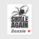 Suche nach spiders aufkleber Arachnologie