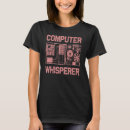 Suche nach computer frauen tshirts Technologie