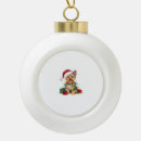 Suche nach weihnachtsmann hut ornamente Welpe