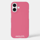 Suche nach axolotl iphone hüllen Rosa