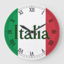 Suche nach italien flagge wanduhren Italia
