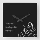 Suche nach was auch immer spät wanduhren Für alle