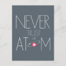 Suche nach atom postkarten Bildung