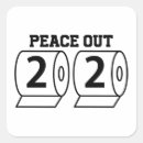 Suche nach toilettenpapier aufkleber Soziale distanzierung