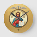 Suche nach jesus christus wanduhren Religiös