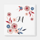 Suche nach blaues blumenmuster magnete Personalisiert