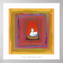 Suche nach bunte malerei poster Huhn