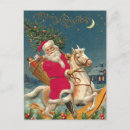 Suche nach vintage pferde postkarten Weihnachten