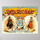 Suche nach holding poster Vintag