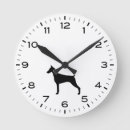 Suche nach pinscher wanduhren Doberin