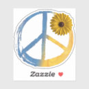 Suche nach peace symbol aufkleber Krieg