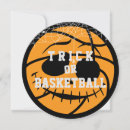 Suche nach basketball einladungen Kugel