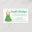 Suche nach dress visitenkarten Stylist
