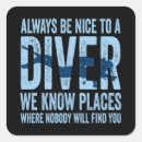 Suche nach taucher aufkleber Für alle