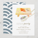 Suche nach sushi party einladungen Jede person