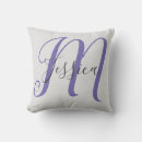 Suche nach lila dekokissen Monogramm