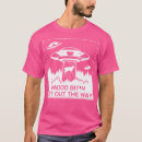 Suche nach raumschiff tshirts Area 51