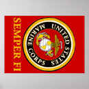 Suche nach semper fi poster Ega