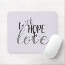 Suche nach hoffnung mousepads Für sie