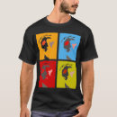 Suche nach popkunst tshirts Schwarzes