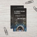 Suche nach dj geschäft visitenkarten Kunde