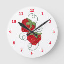 Suche nach strawberries wanduhren Strawberry