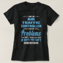 Suche nach fluglotsen tshirts Stelle