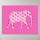 Suche nach rosa elefant poster Elefanten