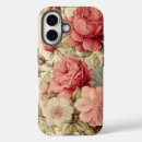 Suche nach vintage rosa rosen iphone hüllen Mädchenhaft