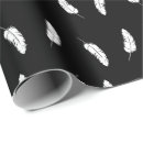 Suche nach schwarze federn geschenkpapier Jede person