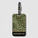 Suche nach leopard gepäckanhänger Safari