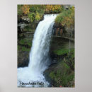 Suche nach minnesota poster Wasserfall