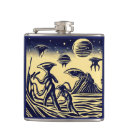 Suche nach ich bin vom raum flachmänner Science fiction