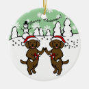 Suche nach weihnachtsschokolade ornamente Labrador