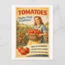 Suche nach tomaten postkarten Werbung