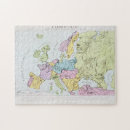 Suche nach karte von europa puzzle Geografie