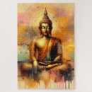 Suche nach spirituell puzzle Buddha