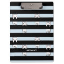 Suche nach gestreift klemmbrett Personalisiert