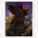 Suche nach winged kleine notizbücher Katze