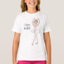 Suche nach rosa ballerina tshirts Mädchen