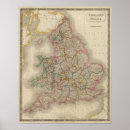 Suche nach wales map poster Hand