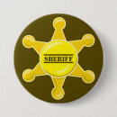 Suche nach western party buttons Sheriff
