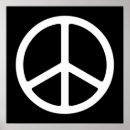 Suche nach peace symbol poster Zeichen
