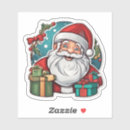 Suche nach advent aufkleber Santa